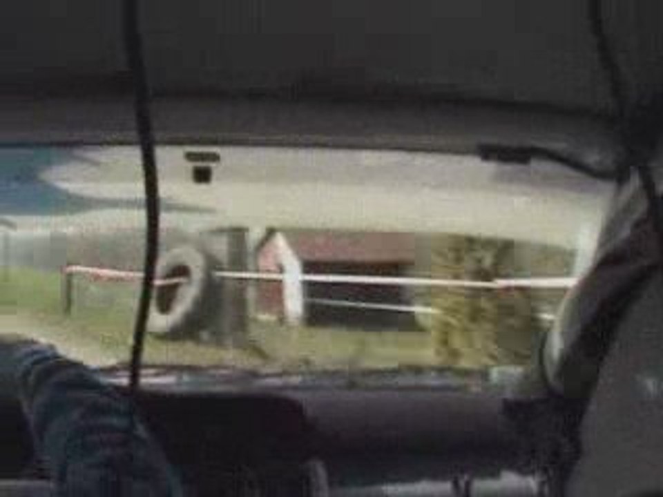 Rallye de Vervins 2009 ES4 Thillerot-Lemaitre