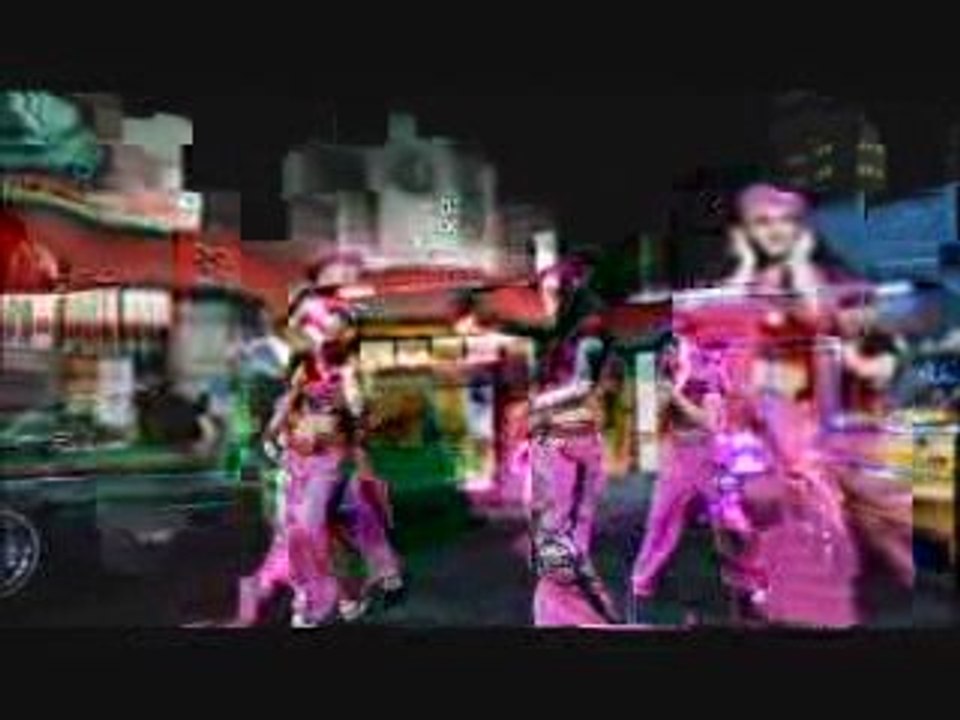 Mini Moni - Crazy About You Version danse reverse