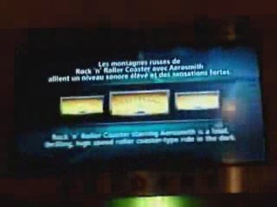 Preview Rock 'n' Roller Coaster Starring Aerosmith