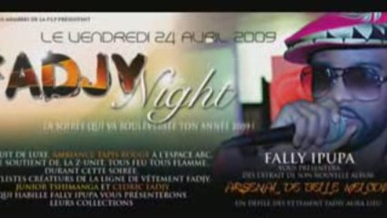 Bana Psp Présente : The Fadjy Night