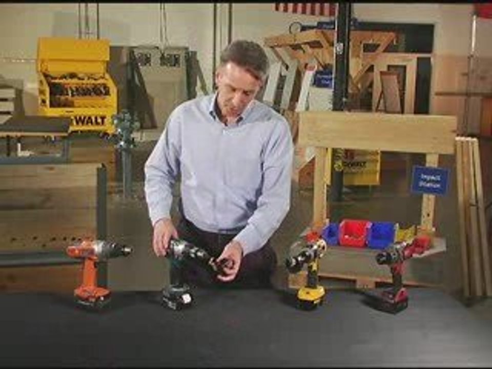 Dewalt RealStory - Nicad Chuck