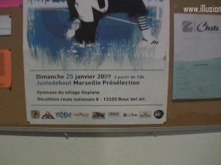 Juste Debout Marseille 2009