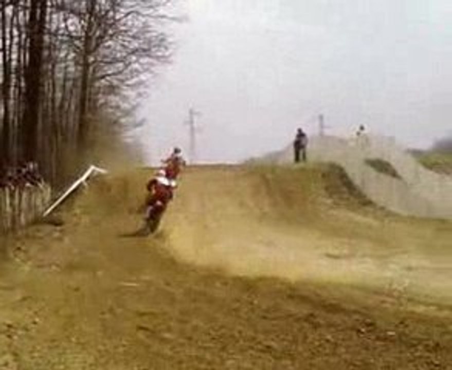 motocross junior championat de france st chéron