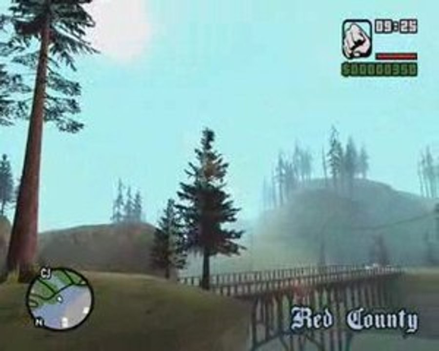 GTA San Andreas Unique Stunt Jump #35