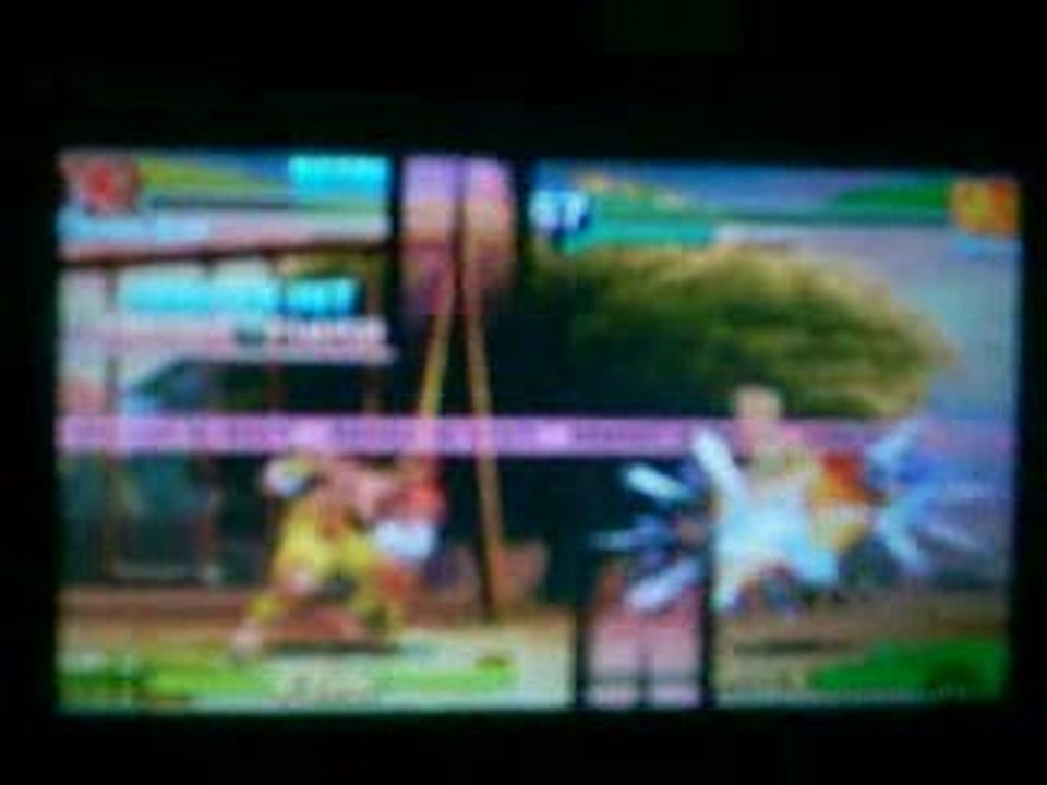 Street Fighter Alpha 3- Dhalsim VS Dan