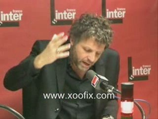 Gad elmaleh pour le bouclier fiscal, par stephan guillon