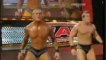 Batista retour à la WWE 06 04 2009 / Batista returns raw