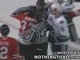 Best Hockey Fight of The Year so Far