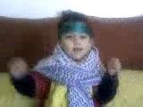 Dadou enfant du Maroc salue les enfants de Gaza