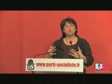 7 avril : Point presse de Martine Aubry