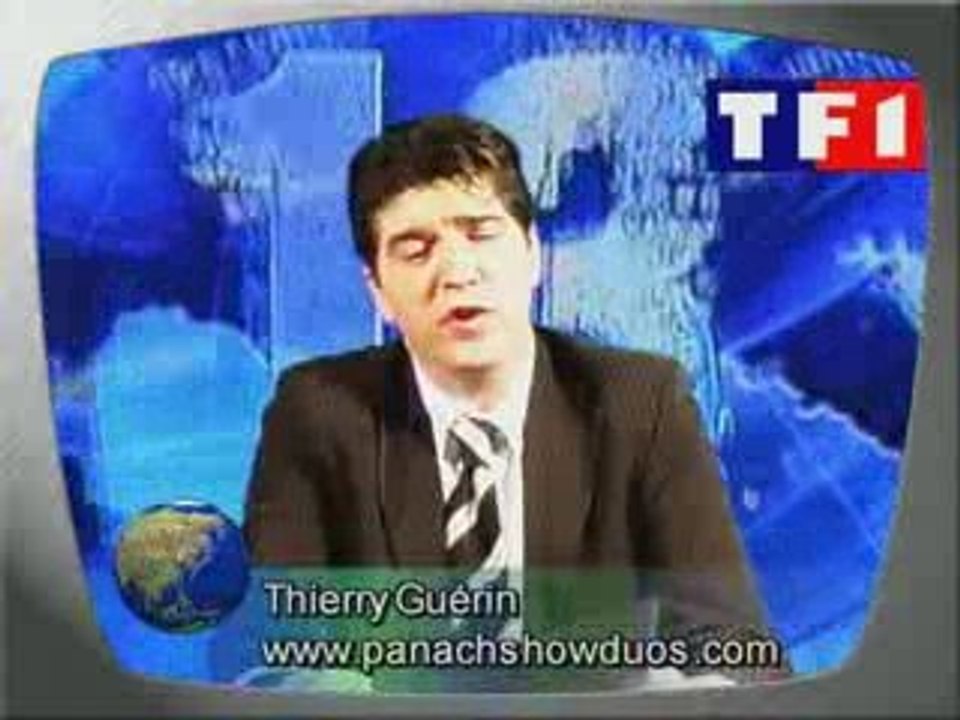 Flash info : le pere noel fait la greve