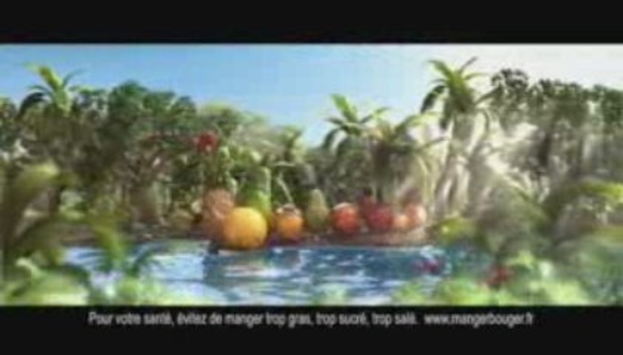 Publicité Oasis La source 2009