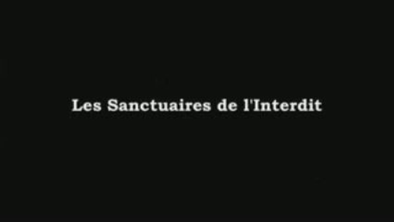 Les Sanctuaires de l'Interdit (Hervé Dangla)
