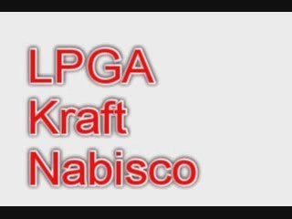 LPGA Kraft Nabisco championship Avril09