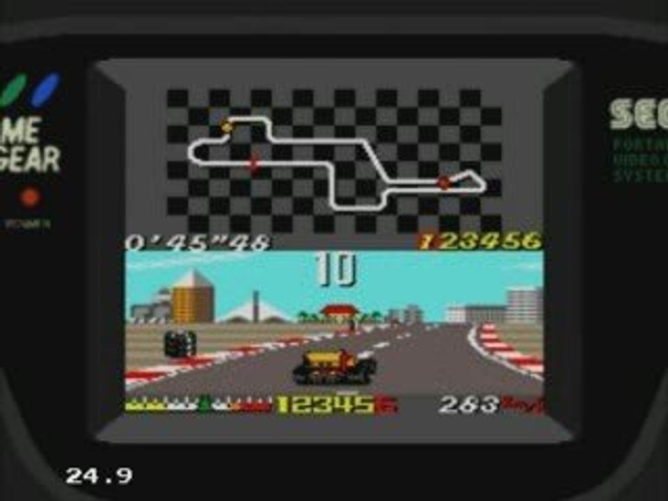Ayrton Senna's Super Monaco GP II gg
