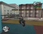 GTA San Andreas Unique Stunt Jump #41