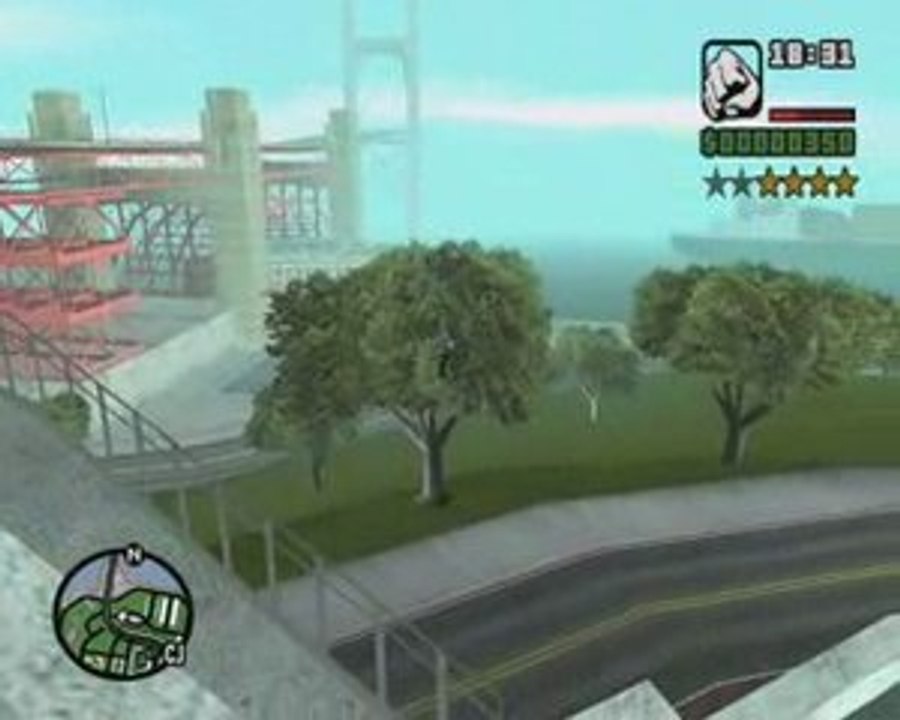 GTA San Andreas Unique Stunt Jump #42