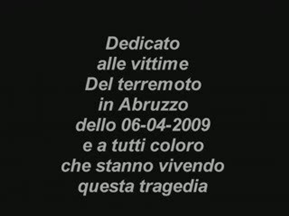 Earthquake Abruzzo Terremoto Abruzzo Immagini di un Disastro