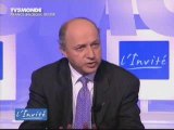 Laurent Fabius sur TV5 Monde mardi 7 avril 2009