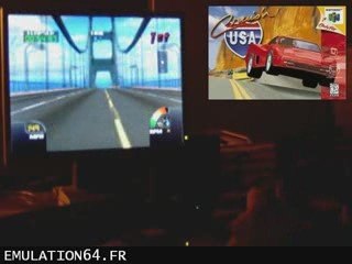Cruis'n USA (Volant + Emulateur) (N64)