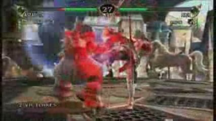 Soul calibur 4 match xbox live : hilde vs Astaroth