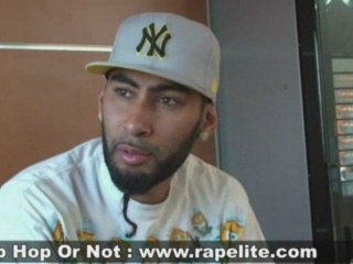 La Fouine - Interview Mes Reperes - Fouiny Tour - Rapelite