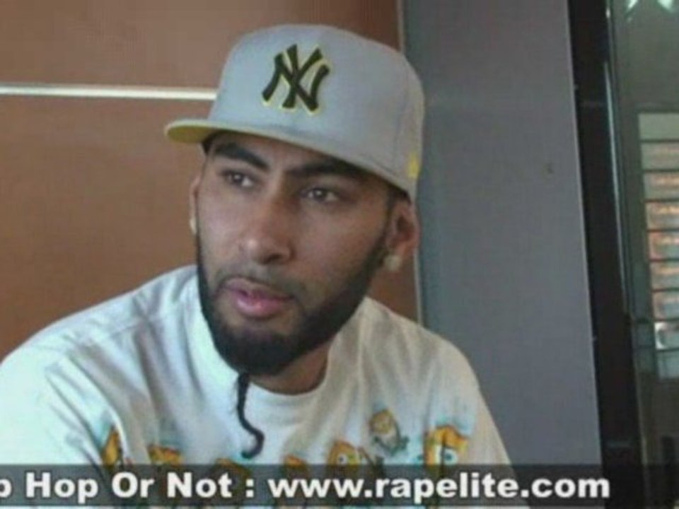 La Fouine - Interview Mes Reperes - Fouiny Tour - Rapelite