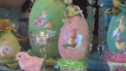 Tracy Porter Springtime Craft Project:Easter Eggs