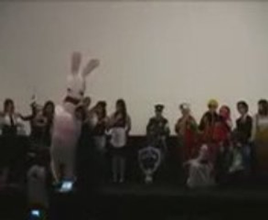 Cosplay Intégral Evangélion 1.0 au Méga CGR Blagnac