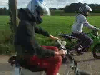 rocktro revo  1er tour de roue