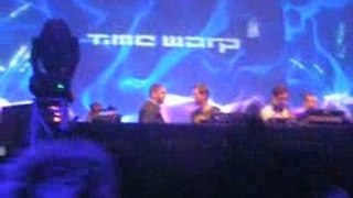 TIME WARP 2009..il est 20hh