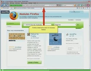 Comment changer le thème de firefox