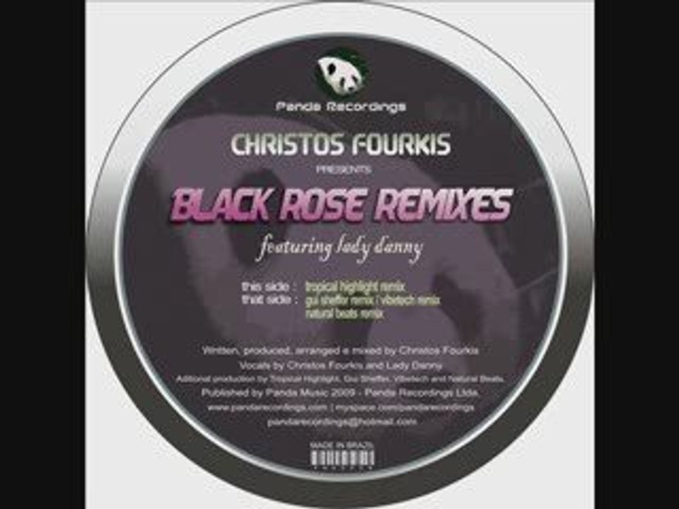 Christos Fourkis ft Lady Danny - Black Rose