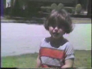 This is one pissed off 3 year old!