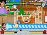 Dragon ball  Goku vs Jackie Chun