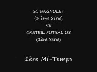 CRETEIL FUTSAL 3103 IDF 2T 1MT2