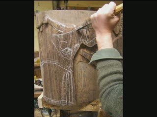 ébéniste créateur sculpteur illustrateur mobilier d'artiste