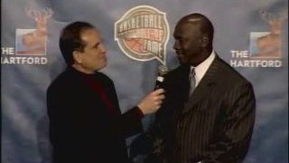Michael Jordan 2009 Hall of Fame Announcement