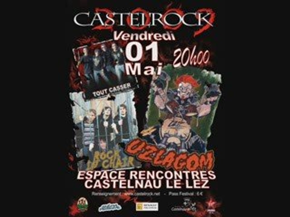 UZLAGOM - Castel rock tour 2009