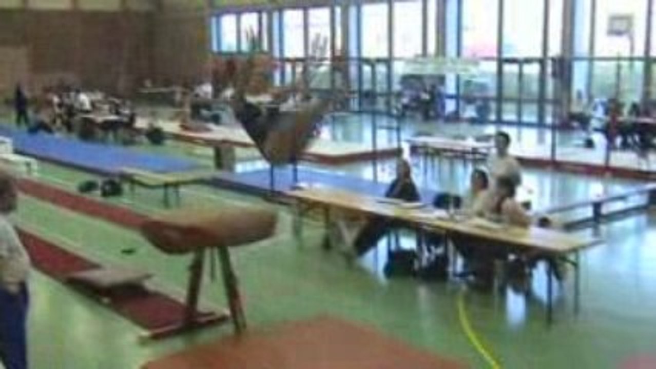 Concours etoiles AGR gymnastique feminines  5 avril 2009