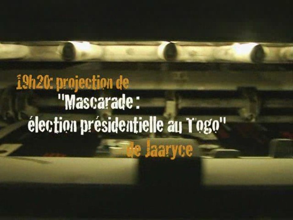 Contrefeux teaser francafrique