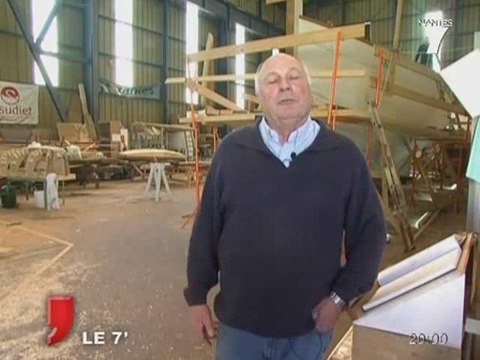 Nantes / Nautisme : Dans les entrailles du Saint-Michel II