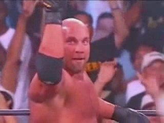 Curt Hennig vs Goldberg