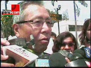 Santiago Fujimori critica a vocal César San Martín