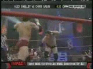 Alex Shelley VS Chris Sabin