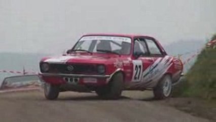 Rallye de trois ponts 2009