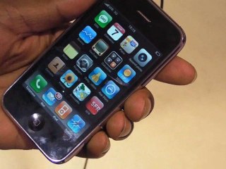 Présentation de l'iPhone 3G chez SFR