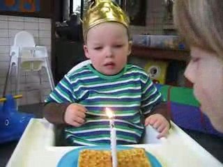 Lucas is Jarig  2 jaar