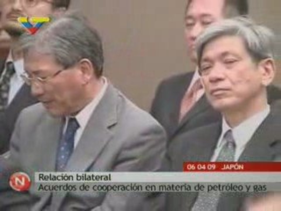 Japón invertirá 33 mil 500 millones de $ Venezuela