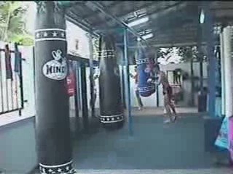 Muay thai - entrainement au pattaya